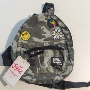 NWT Justice Backpack For Pets M/L